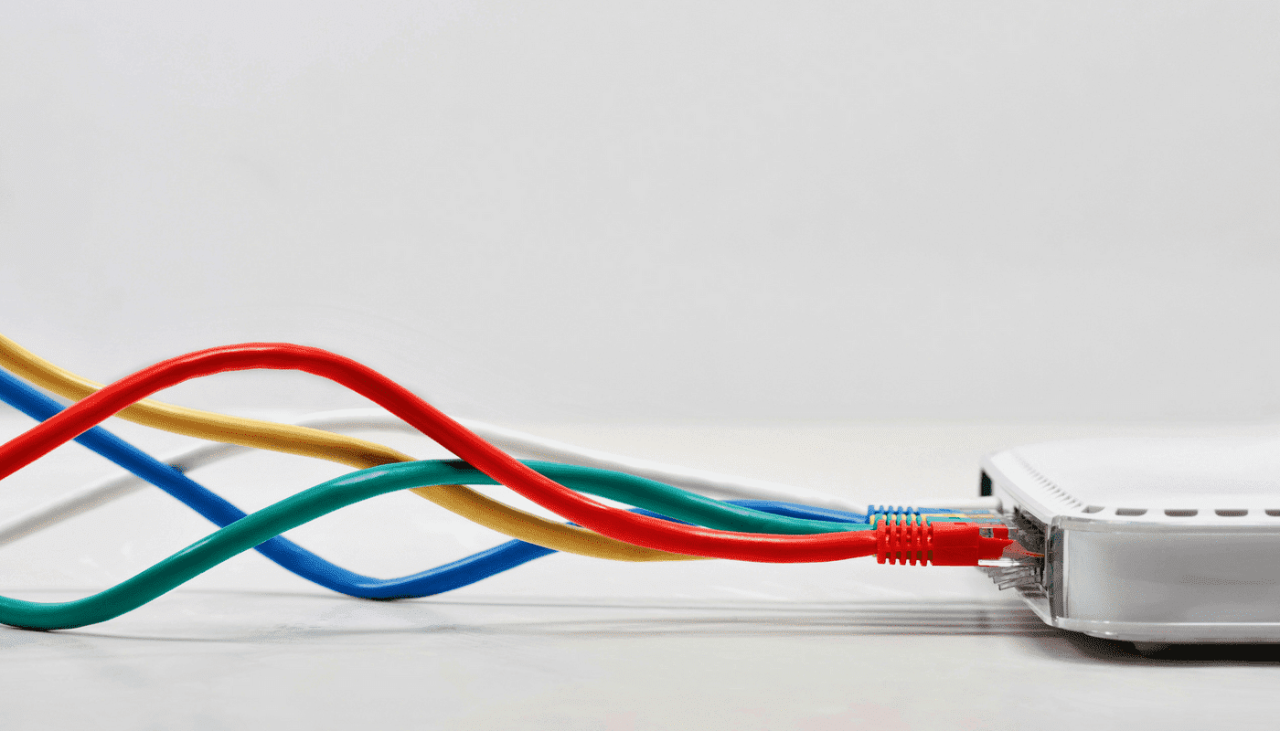 Internet Network Cables that keep us connected