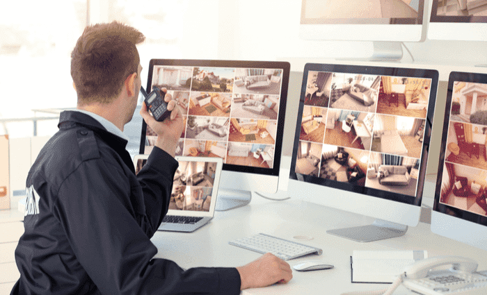 6 Flir security camera system