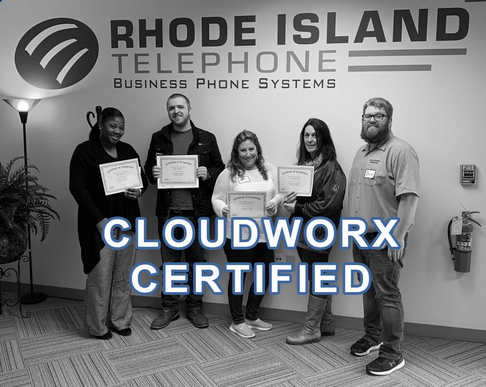 certified_groupshot_BW_4 Rhode Island Telephone