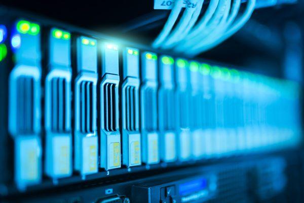 Data Center Upgrade: Computer modems in a data center