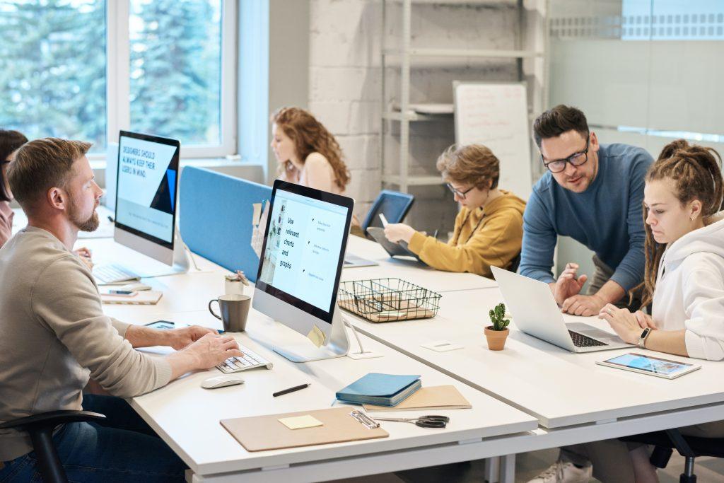 what your office could look like if you have a UPS uninterruptible power supply What is a UPS Uninterruptible power supply: it can keep your employees working during outages