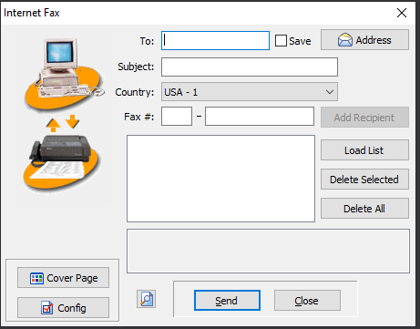 E-Fax Integration 3 e fax integration example 2