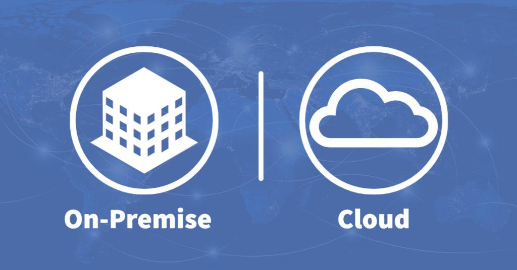 On-premise vs cloud hosted Voip phone systems