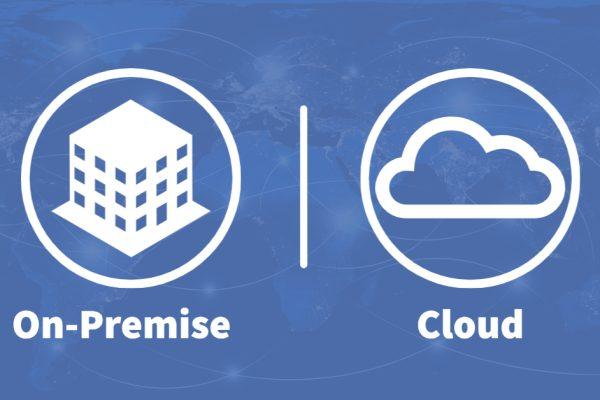 on-premise vs cloud based hosted voip phone system
