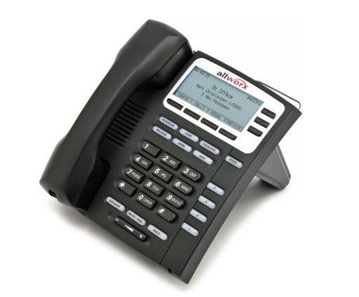 allworx phone model 9204G Black Gigabit IP