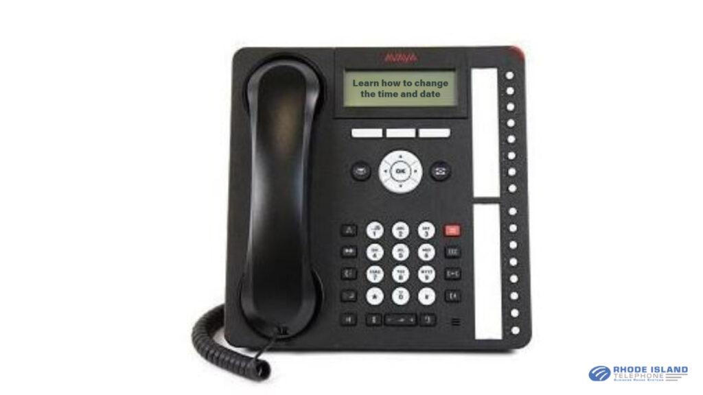 How To Change the Time on Avaya Phone 1 how to change the time on Avaya phone