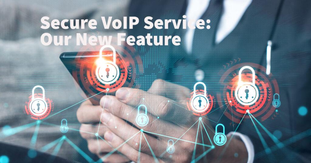 Secure VoIP Service with TLS Encryption