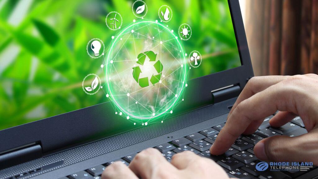 Green technology: voip and the environment