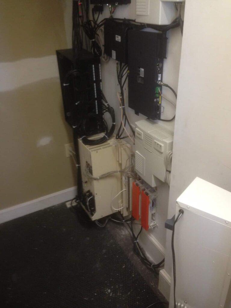 Structured Cabling 2 structured cabling after - RI Telephone