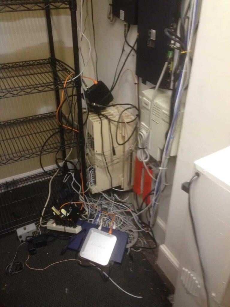 Structured Cabling 1 structured cabling before