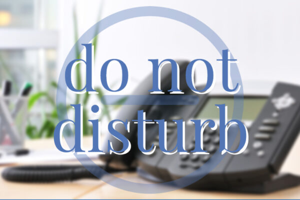 how to set do not disturb on an nec phone