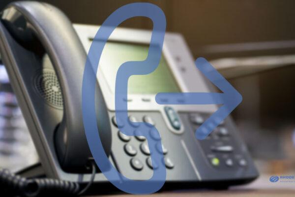 how to call forward on an avaya phone