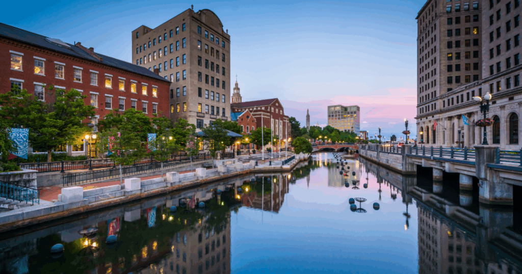 AI- Ready Business Phone Provider: image of Providence Rhode Island