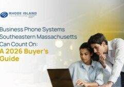 A team of people looking for business phone systems in Southeastern Massachusetts that fits both large enterprises and small business communications.
