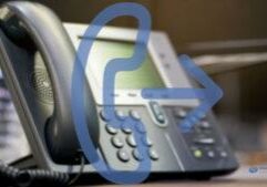 how to call forward on an avaya phone